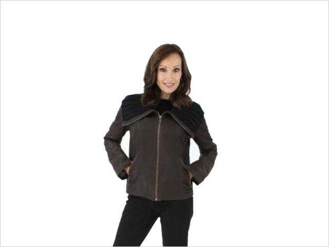 Leather Jackets And Coats Estate Furs Carmel Indiana No Matter How Great And Luxurious A Mink Coat Or Pure Fur Jacket Is Sometimes You Just Want To Do Things Little Diffely Sport Look That