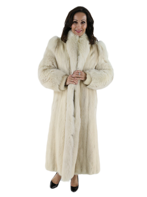 Mink Coat Value >> Tourmaline Mink Fur Coat - Women's Medium | Estate Furs Mink Coat Value >> Tourmaline Mink Fur Coat - Women's Medium | Estate Furs