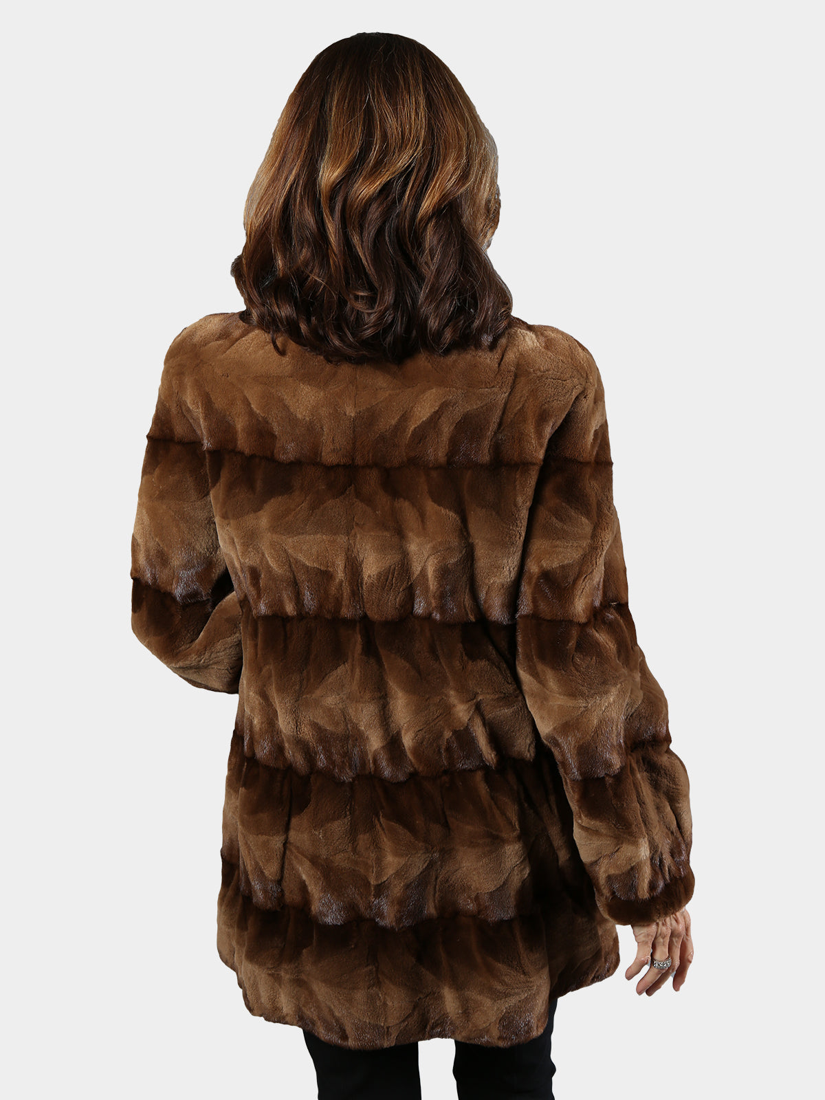 Woman's Lunaraine Semi-Sheared Mink Jacket
