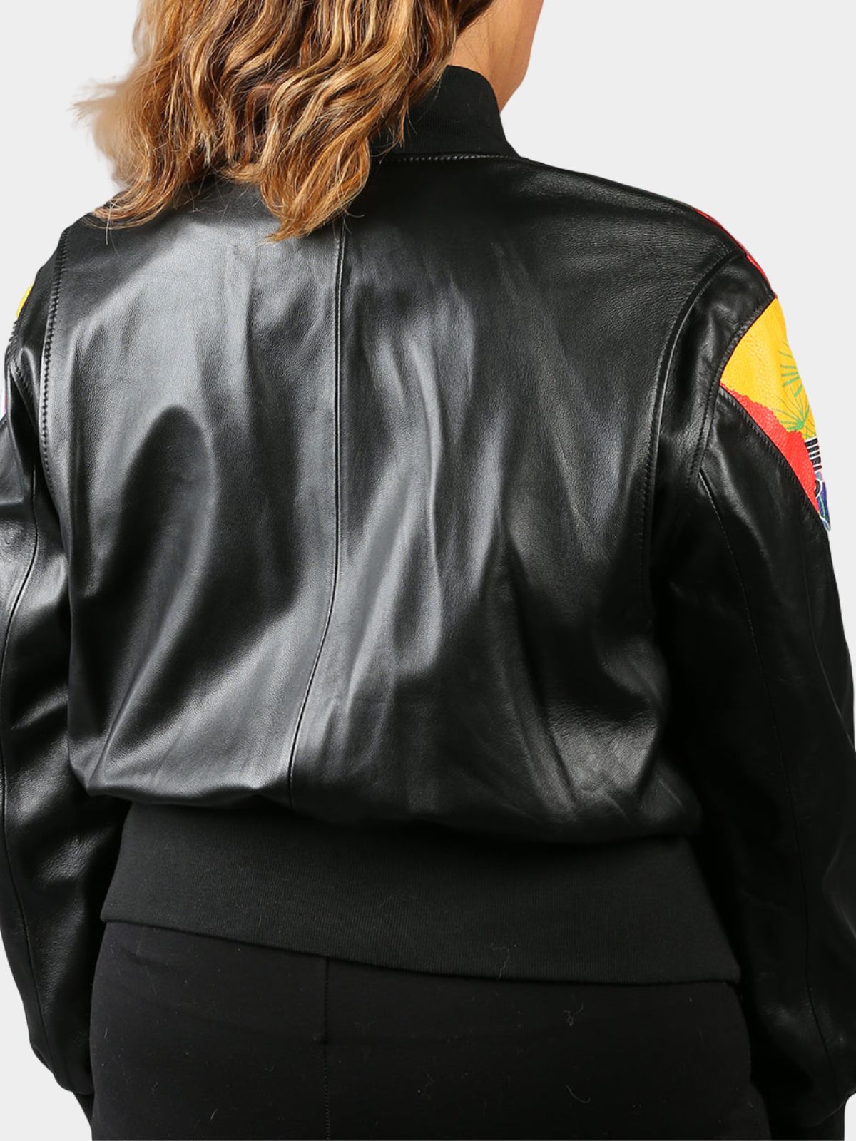 Woman's Picasso Lambskin Leather Jacket