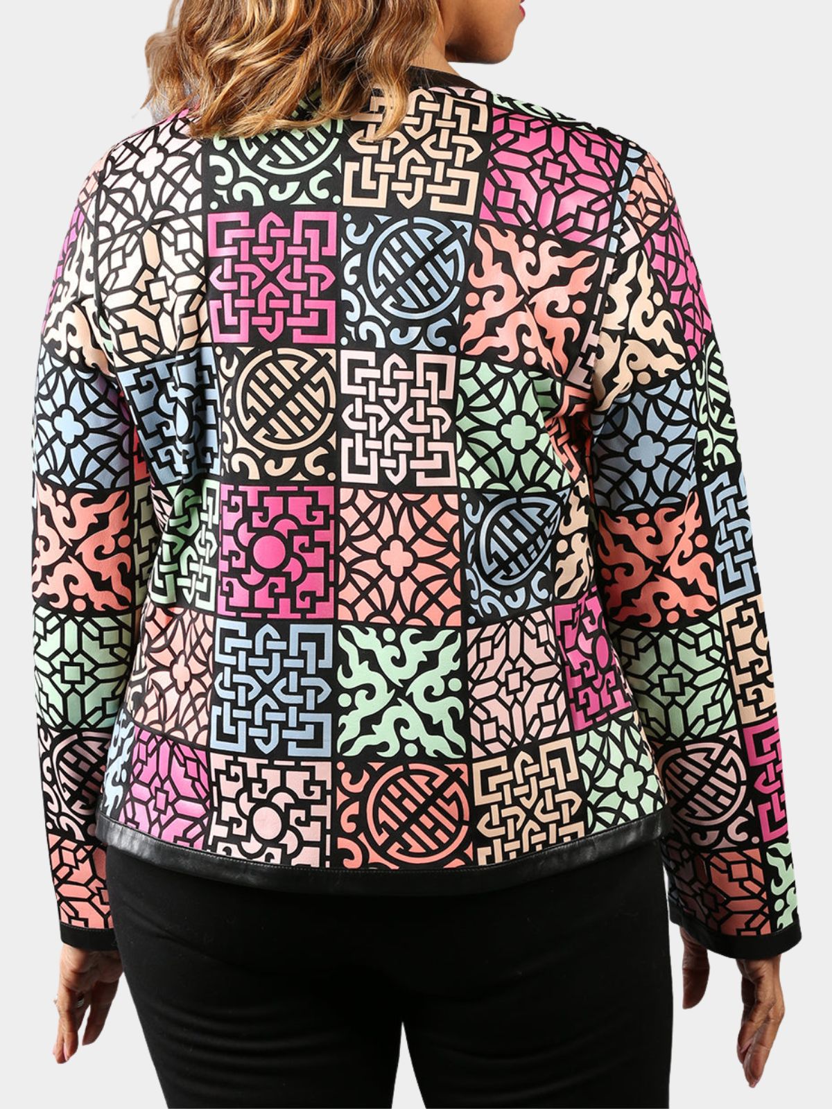 Woman's Julia Lambskin Leather Jacket