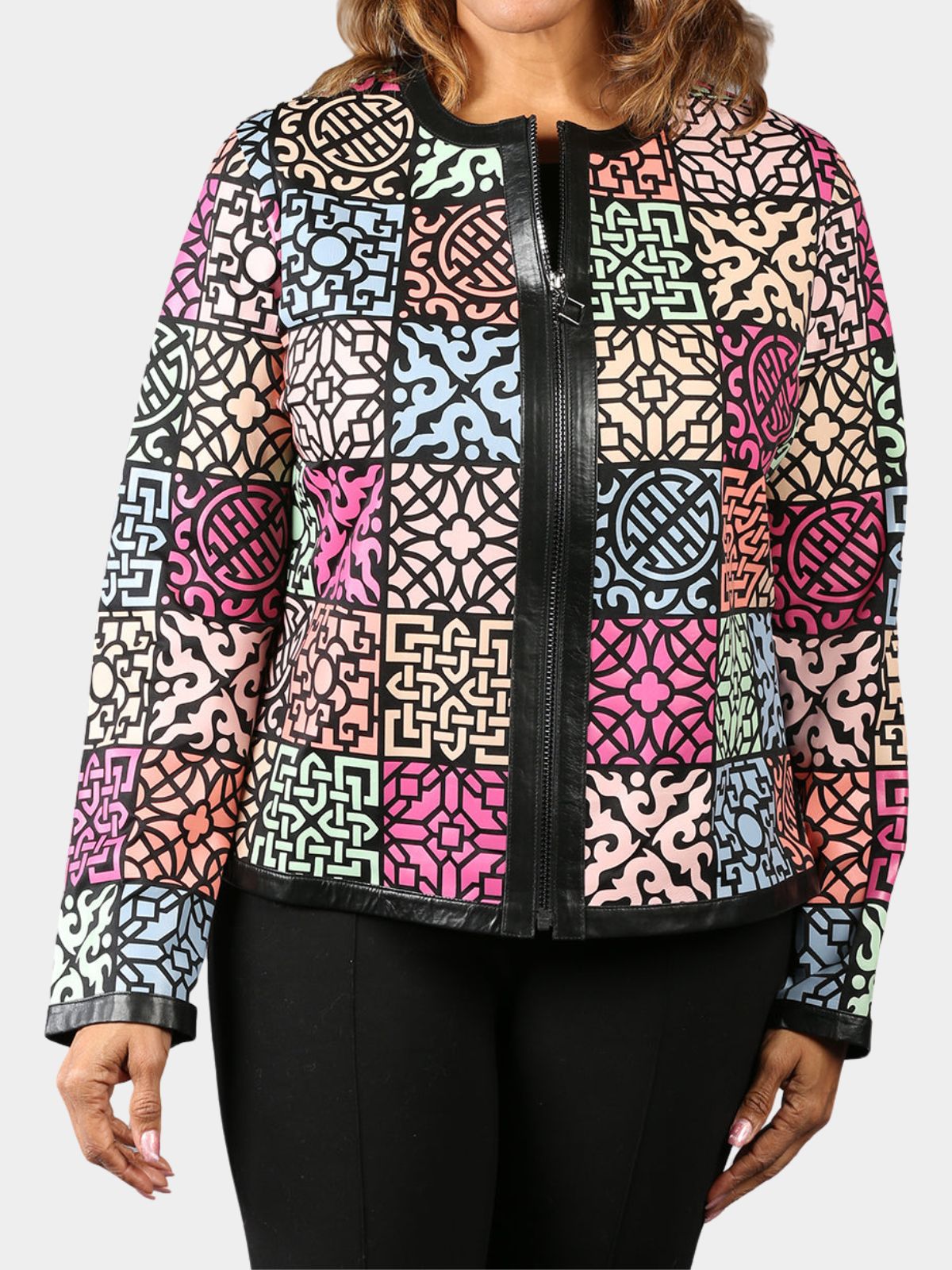 Woman's Julia Lambskin Leather Jacket