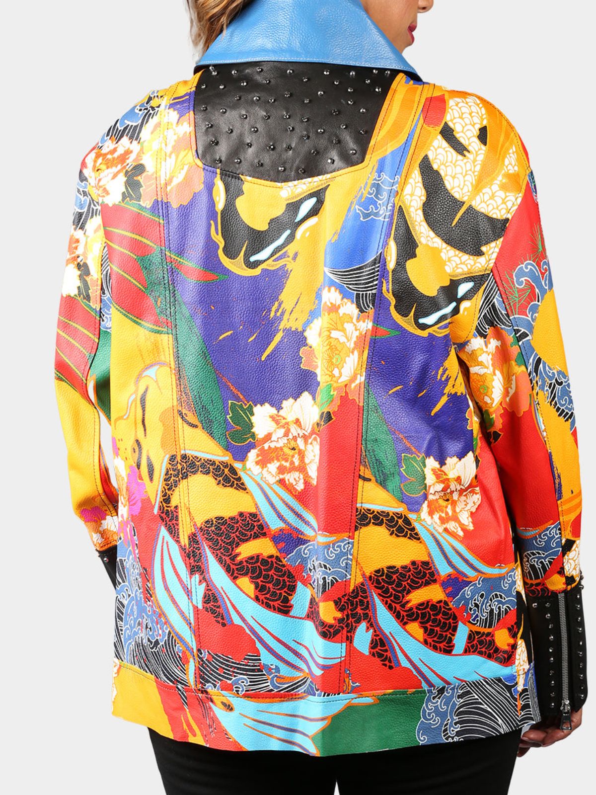 Woman's Picasso Lambskin Leather Jacket