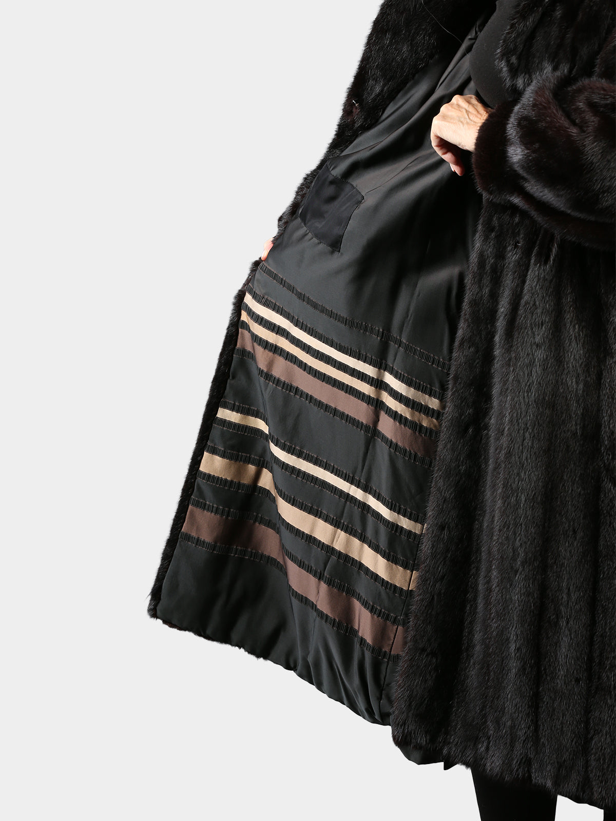 Woman's Ranch Female Mink Fur Coat
