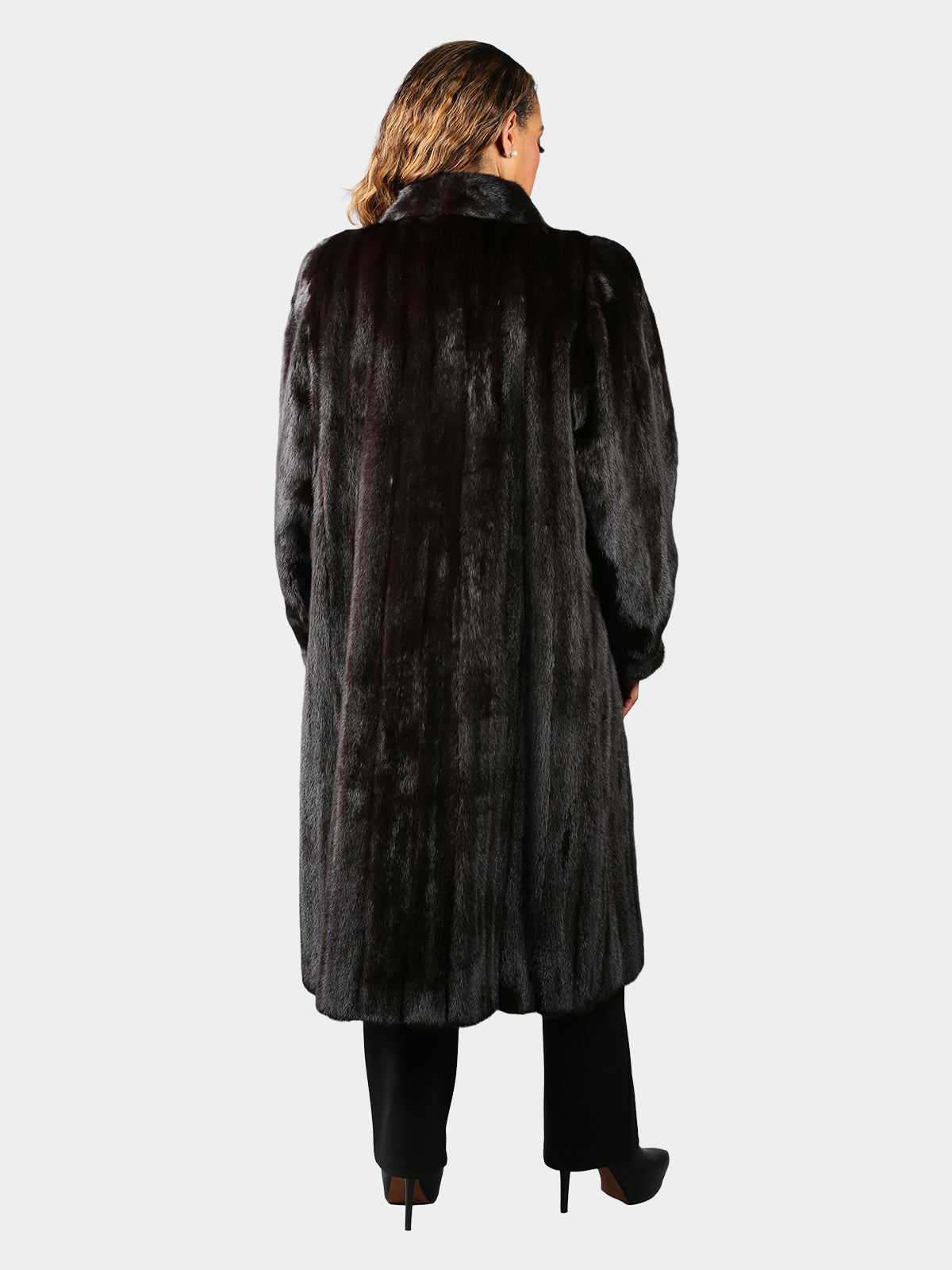 Woman's Ranch Female Mink Fur Coat