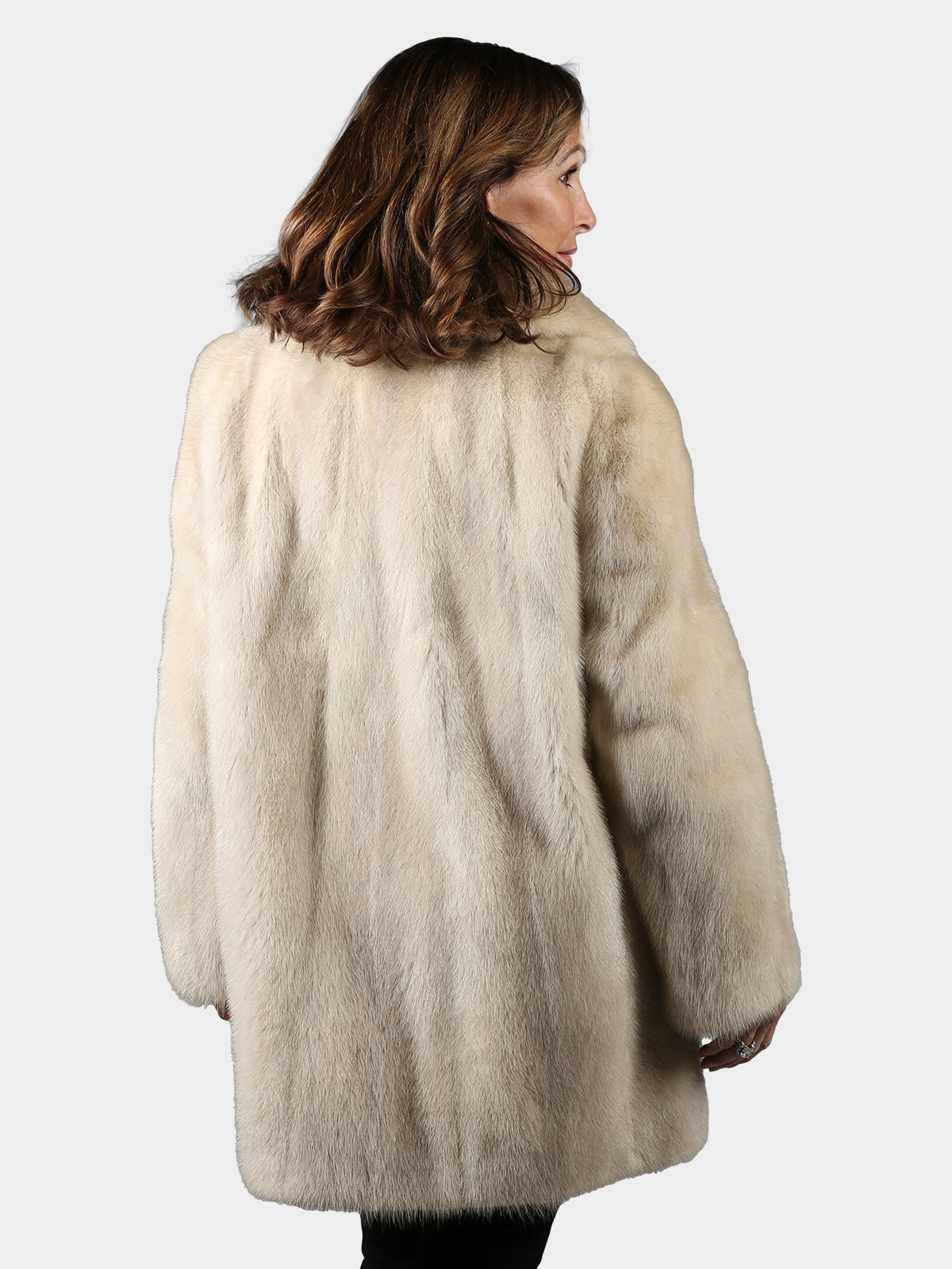 Woman's Vintage Azurene Mink Fur Stroller