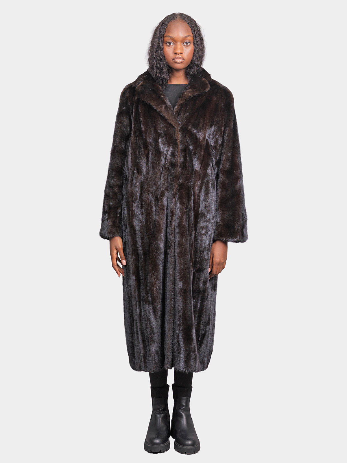 Women's Ranch Mink Coat