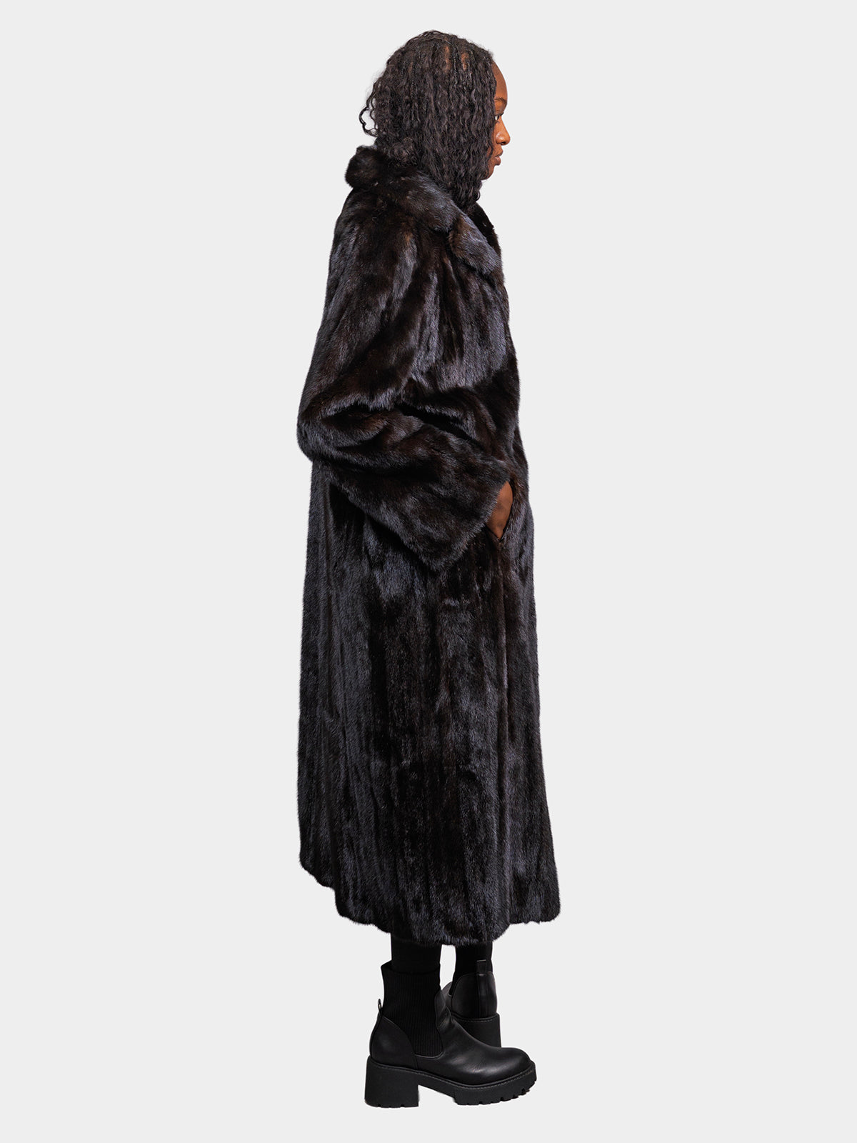 Women's Ranch Mink Coat