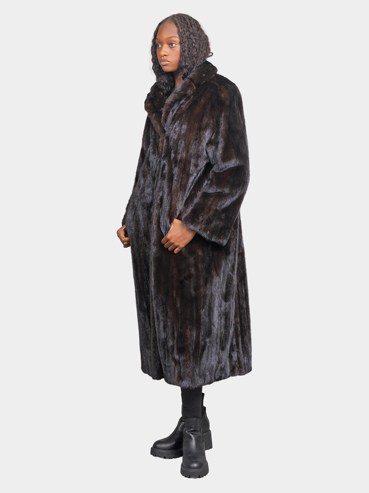 Women's Ranch Mink Coat
