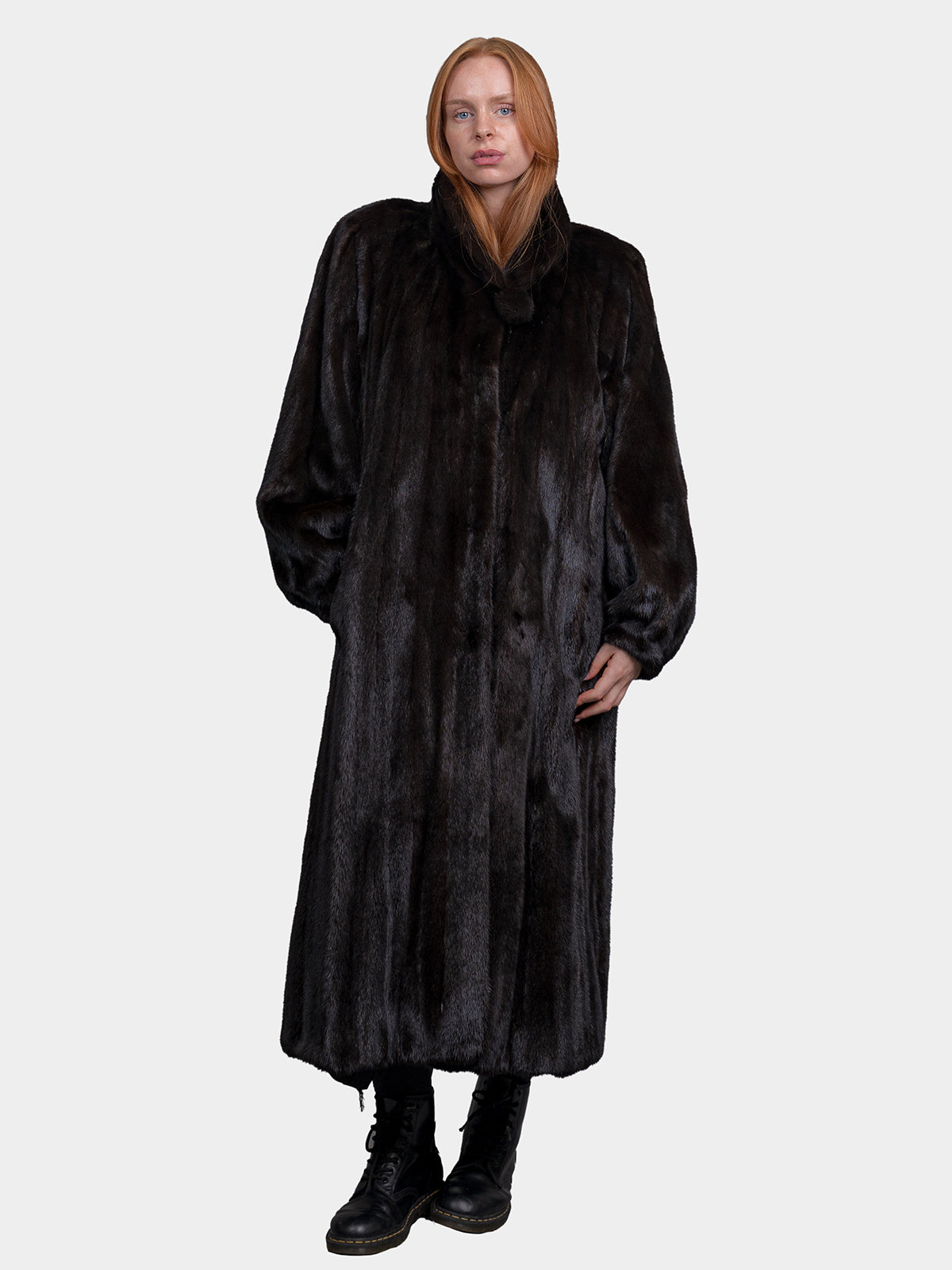 Women's Ranch Mink Coat