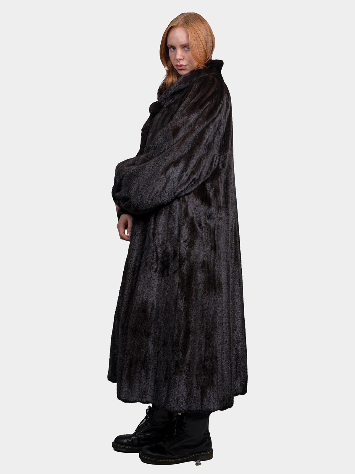 Women's Ranch Mink Coat