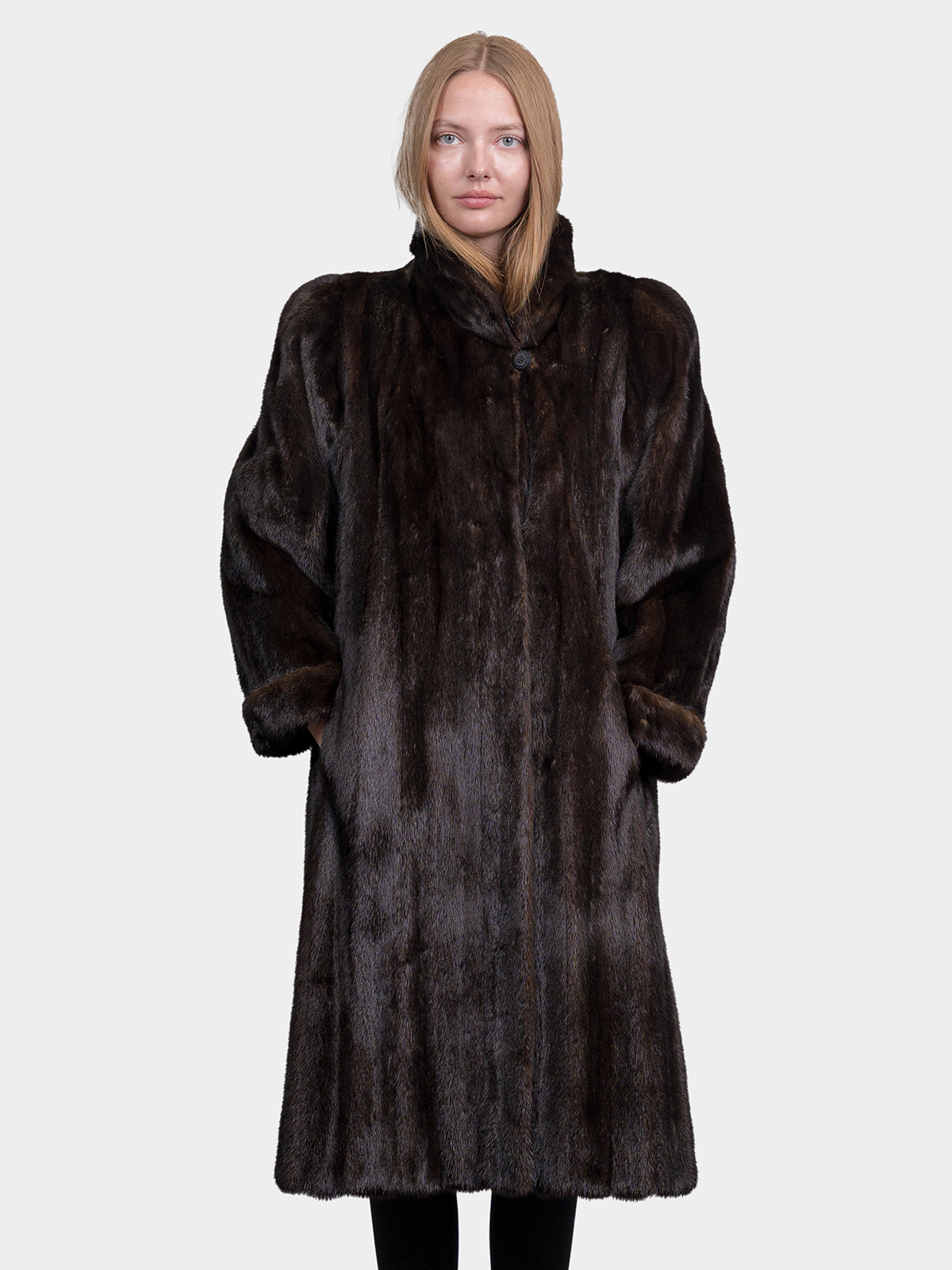Women's Ranch Mink Coat