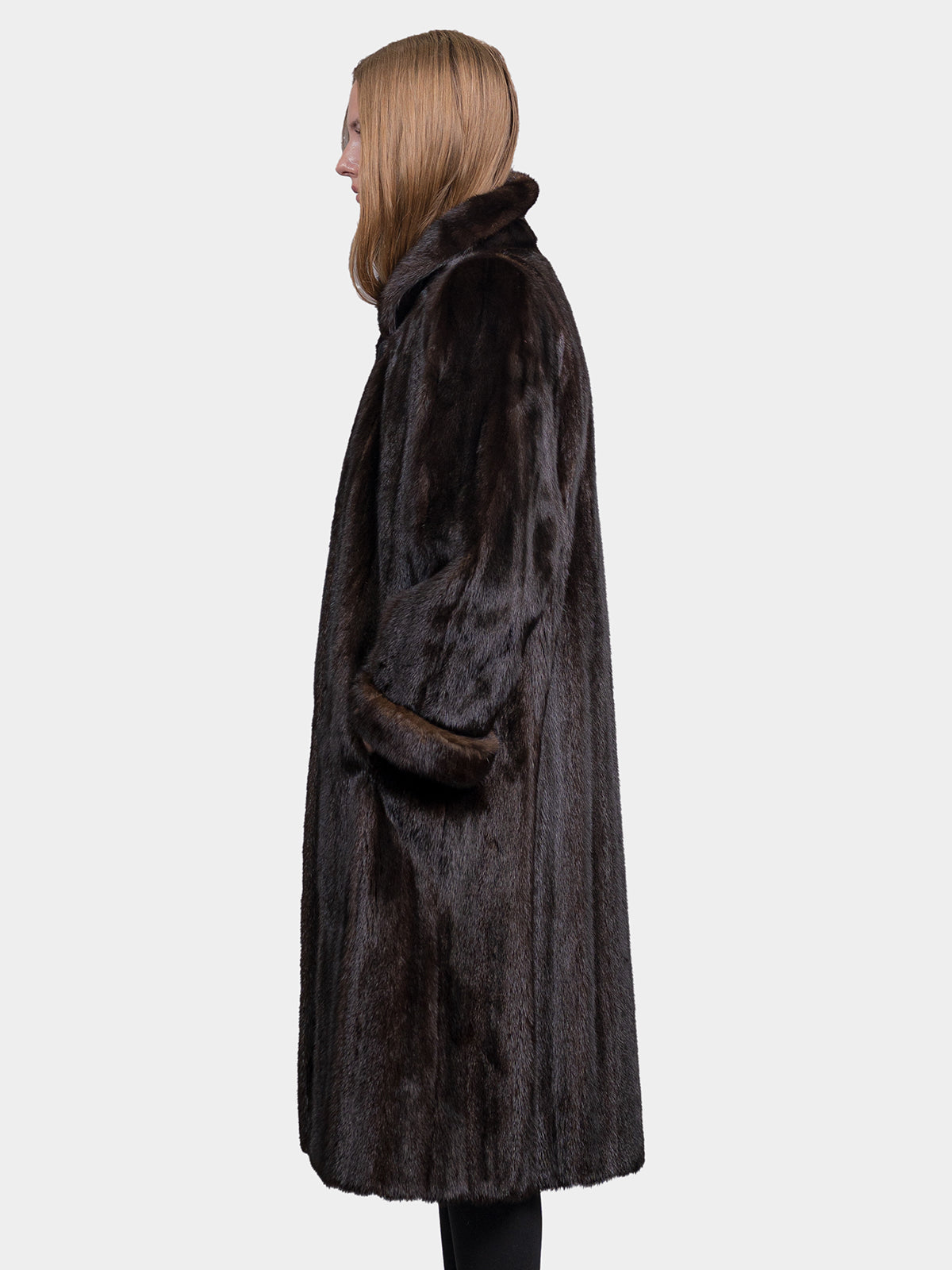 Women's Ranch Mink Coat