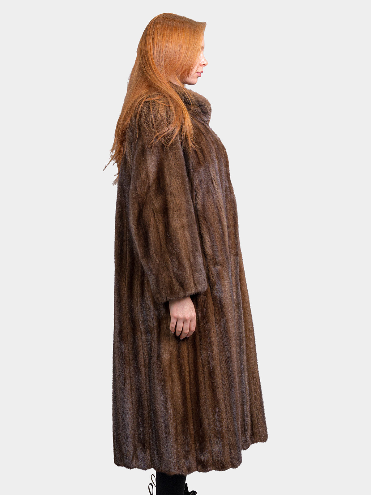 Women's Lunaraine Mink Coat