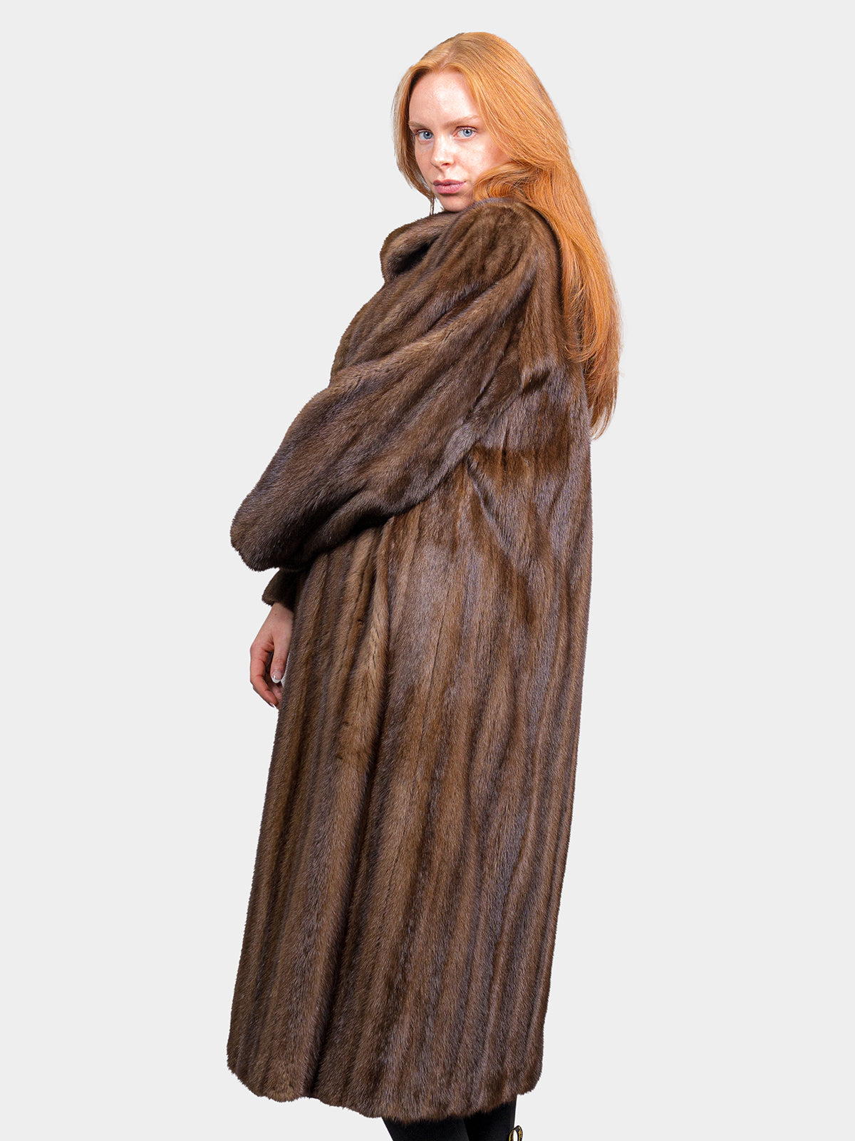 Women's Lunaraine Mink Coat