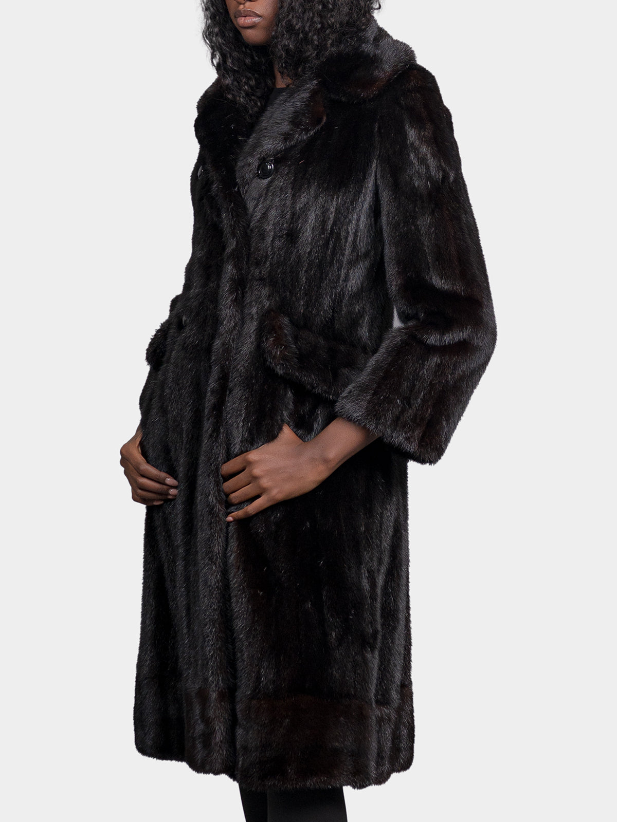 Women's Ranch Mink Coat