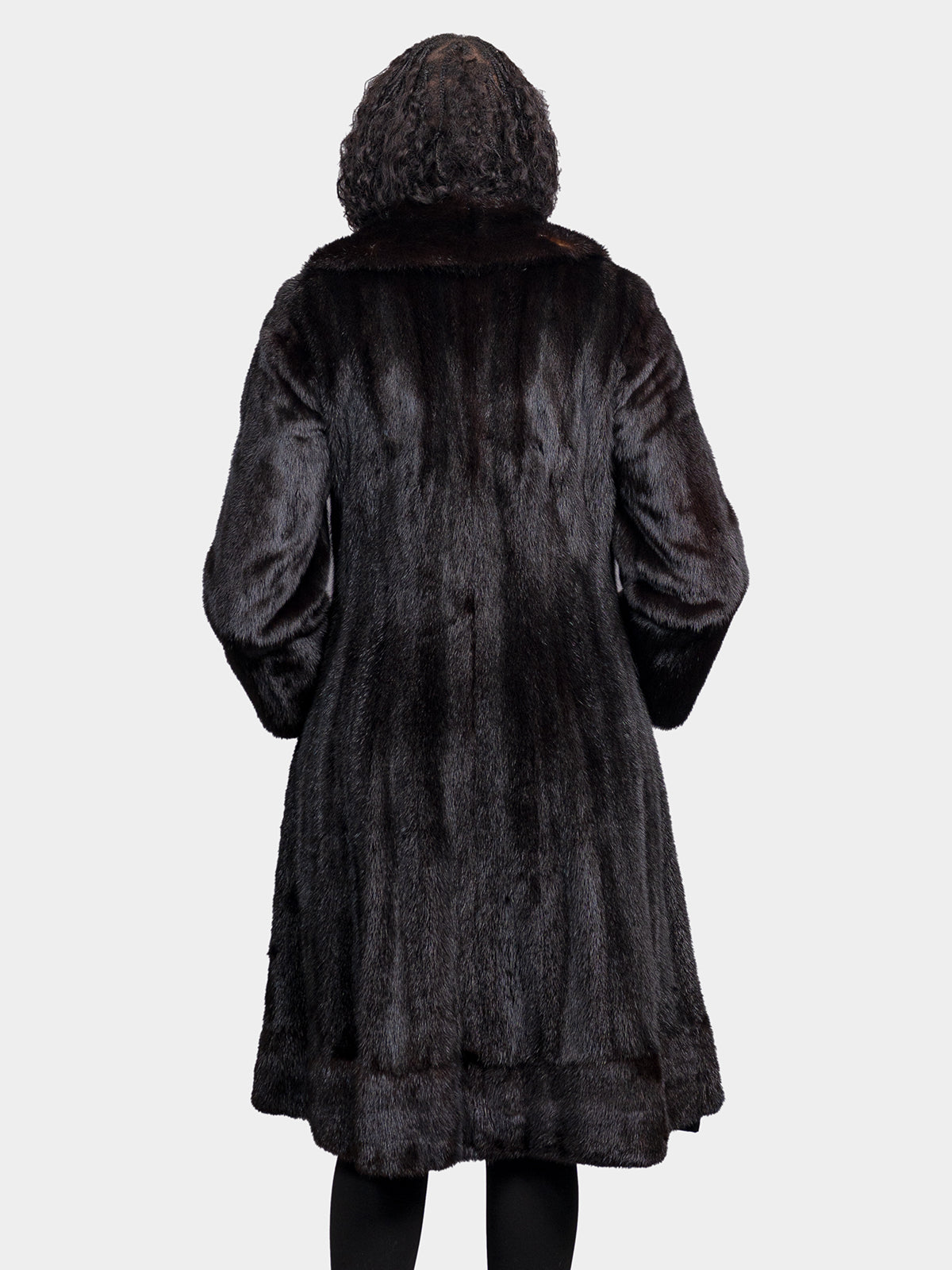 Women's Ranch Mink Coat