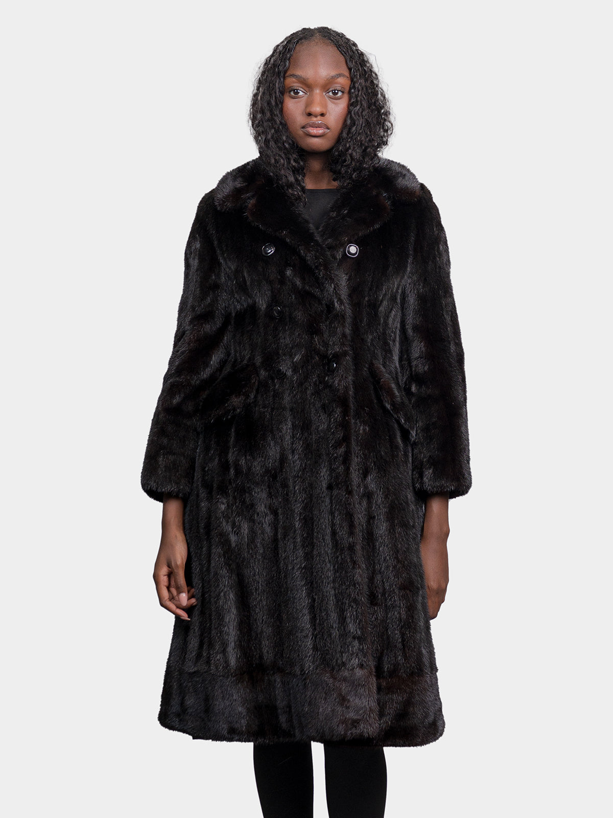 Women's Ranch Mink Coat