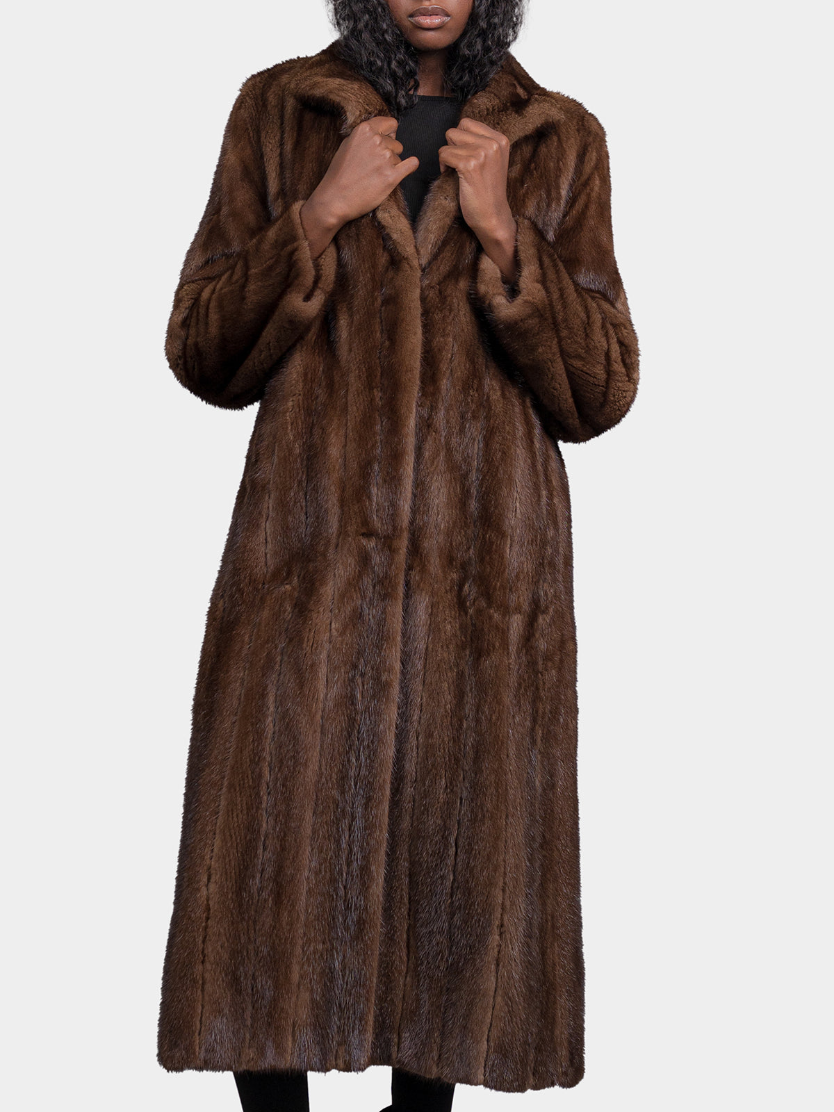 Women's Demi Buff Mink Coat