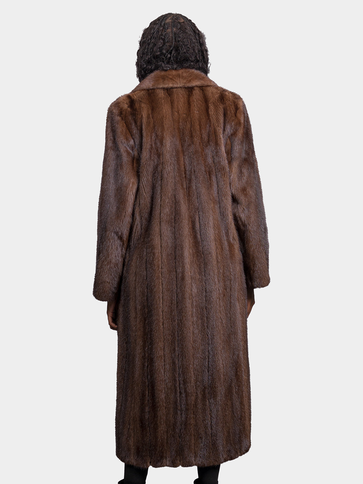 Women's Demi Buff Mink Coat
