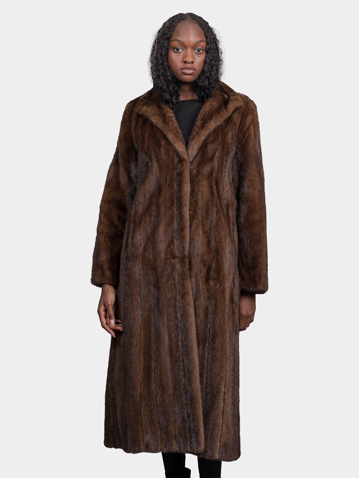 Women's Demi Buff Mink Coat
