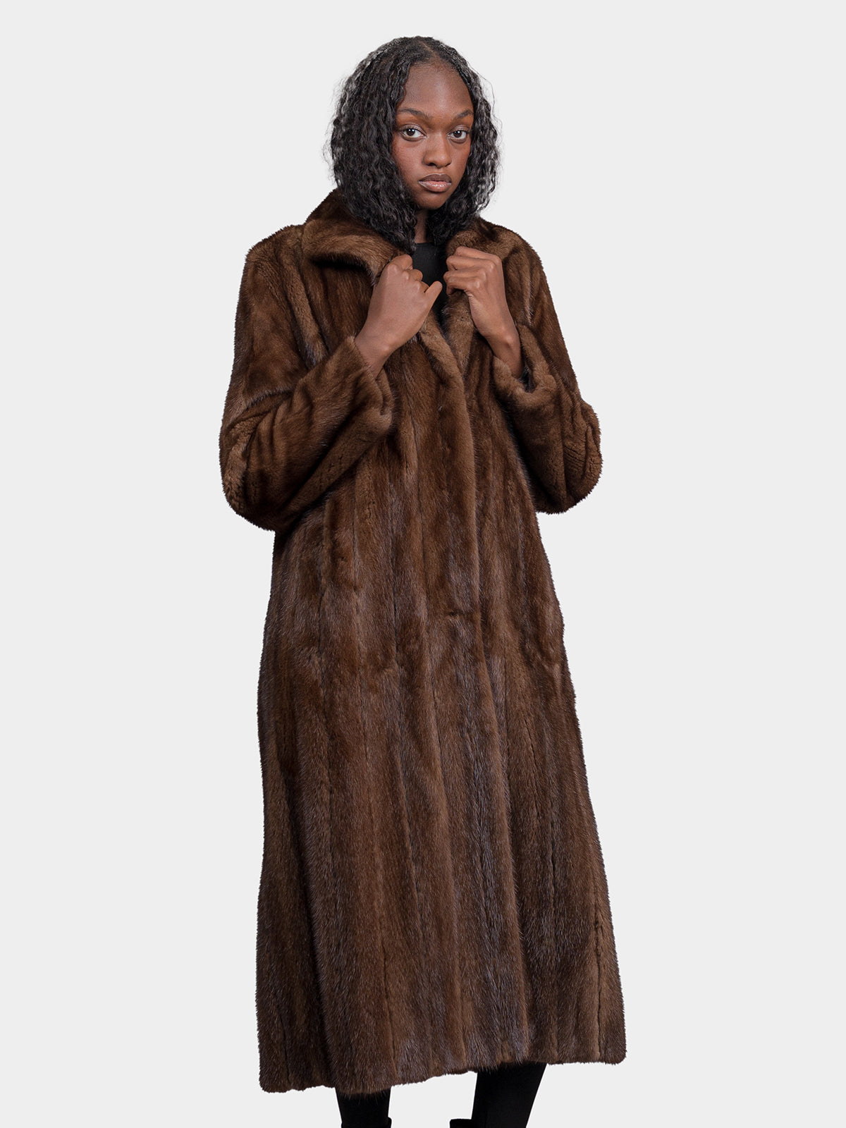 Women's Demi Buff Mink Coat