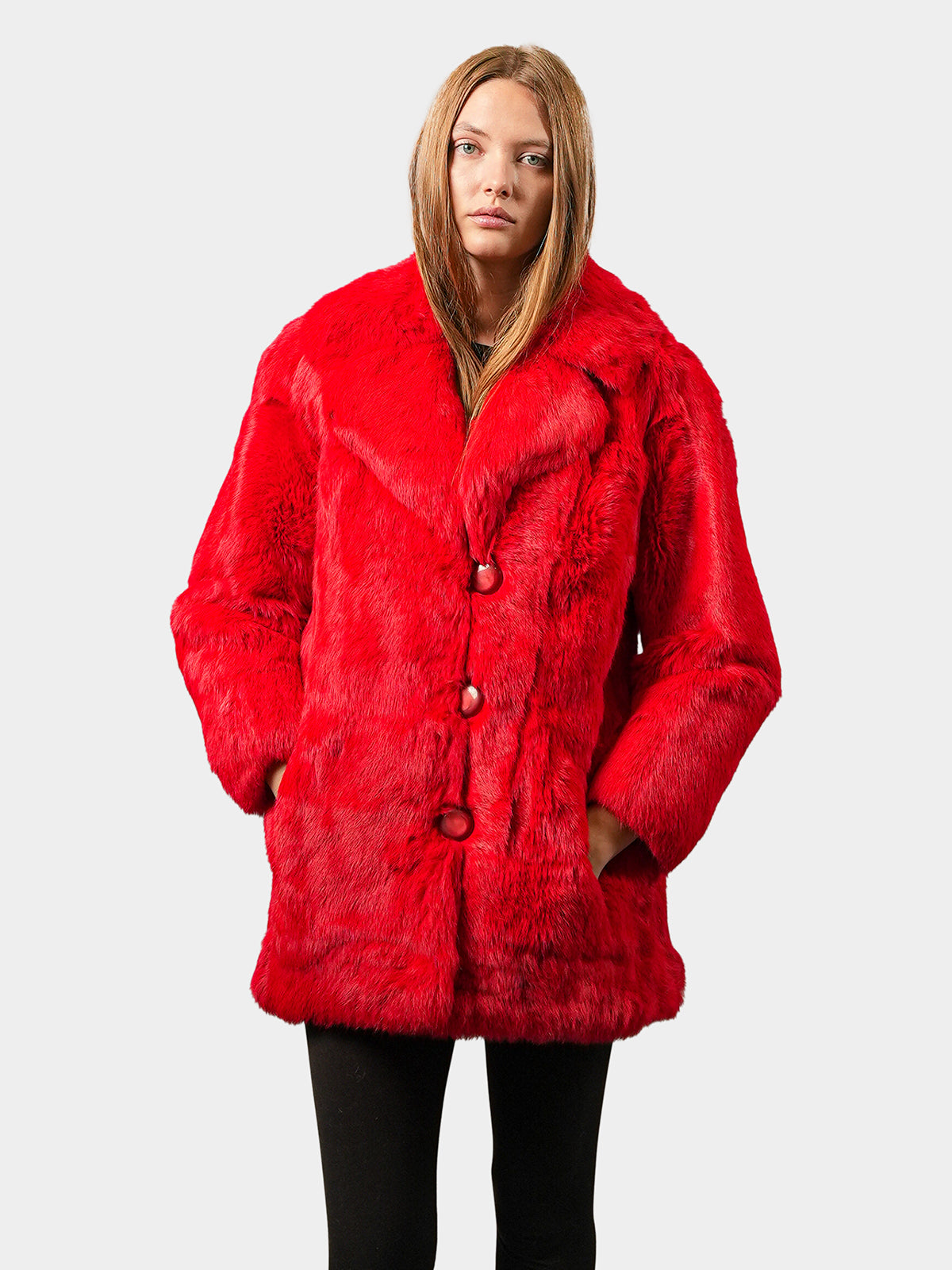 Women's Red Rabbit Jacket