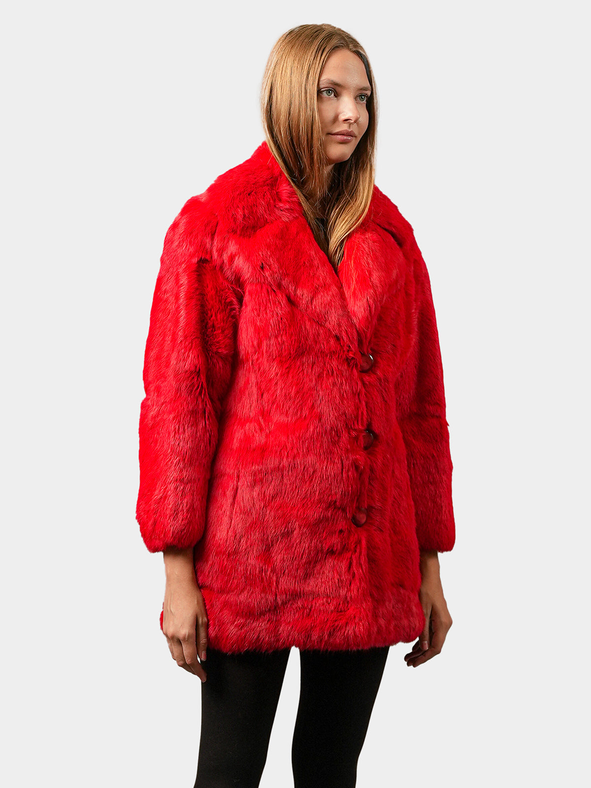 Women's Red Rabbit Jacket