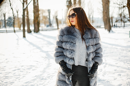 Designer Furs and Like New Styles