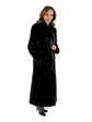 Woman's Ranch Mink Fur Coat