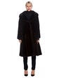 Woman's Ranch Mink Fur Coat