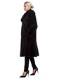 Woman's Ranch Mink Fur Coat