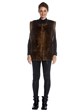 Woman's Mahogany Otter Fur Vest