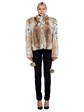 Woman's Alaska Fur Gallery Cat Lynx Fur Jacket