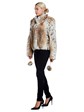 Woman's Alaska Fur Gallery Cat Lynx Fur Jacket