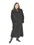 Woman's Petite Full Length Ranch Mink Fur Coat