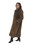 Woman's Petite Demi Buff Mink Fur Coat