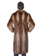 Man's Natural Otter Fur Coat