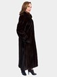 Woman's Blackglama Ranch Female Mink Fur Coat