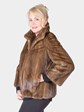 Woman's Lunaraine Female Mink Fur Jacket