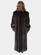 Woman's Ranch Female Mink Fur Coat