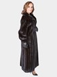 Woman's Ranch Female Mink Fur Coat