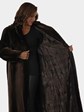 Woman's Phantom Sheared Beaver Fur Coat