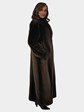 Woman's Phantom Sheared Beaver Fur Coat