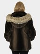 Woman's Phantom Sheared Beaver Fur Parka