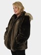 Woman's Phantom Sheared Beaver Fur Parka