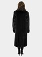 Woman's Ranch Female Mink Fur 7/8 Coat