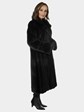 Woman's Ranch Female Mink Fur 7/8 Coat