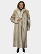 Woman's Coyote Fur Coat