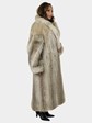 Woman's Coyote Fur Coat